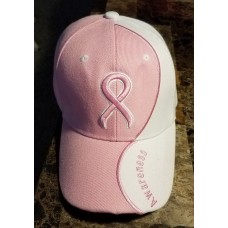 Pink Ribbon Ball Cap  Breast Cancer Awareness  eb-41428364